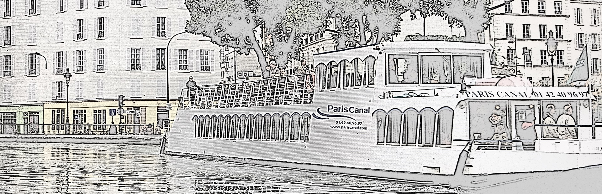 canotier_crayone Bateau-croisière-canal-saint-martin-guinguette-promenade